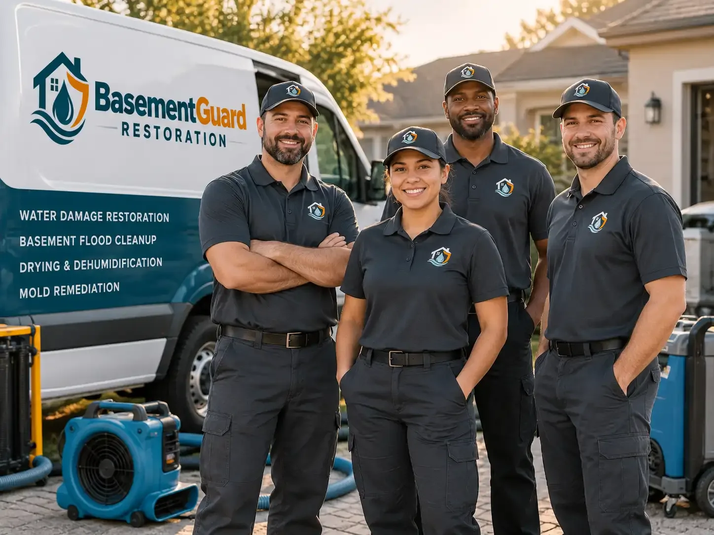 Basement Water Damage Restoration company in Spring House, PA