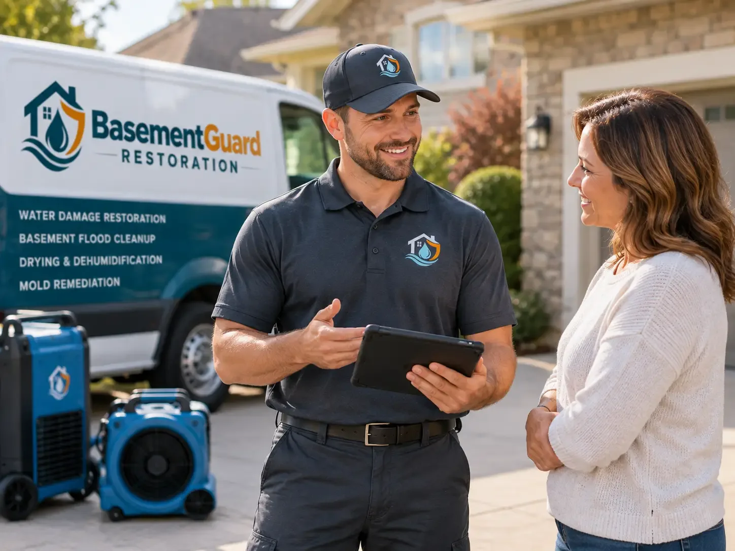Basement Water Damage Restoration Spring House, PA FAQs